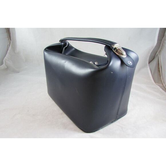 Lufthansa Toiletry Travel Bag Carry-On Tagged Serdan Publicite 1960s 1970s Rare - Picture 4 of 8